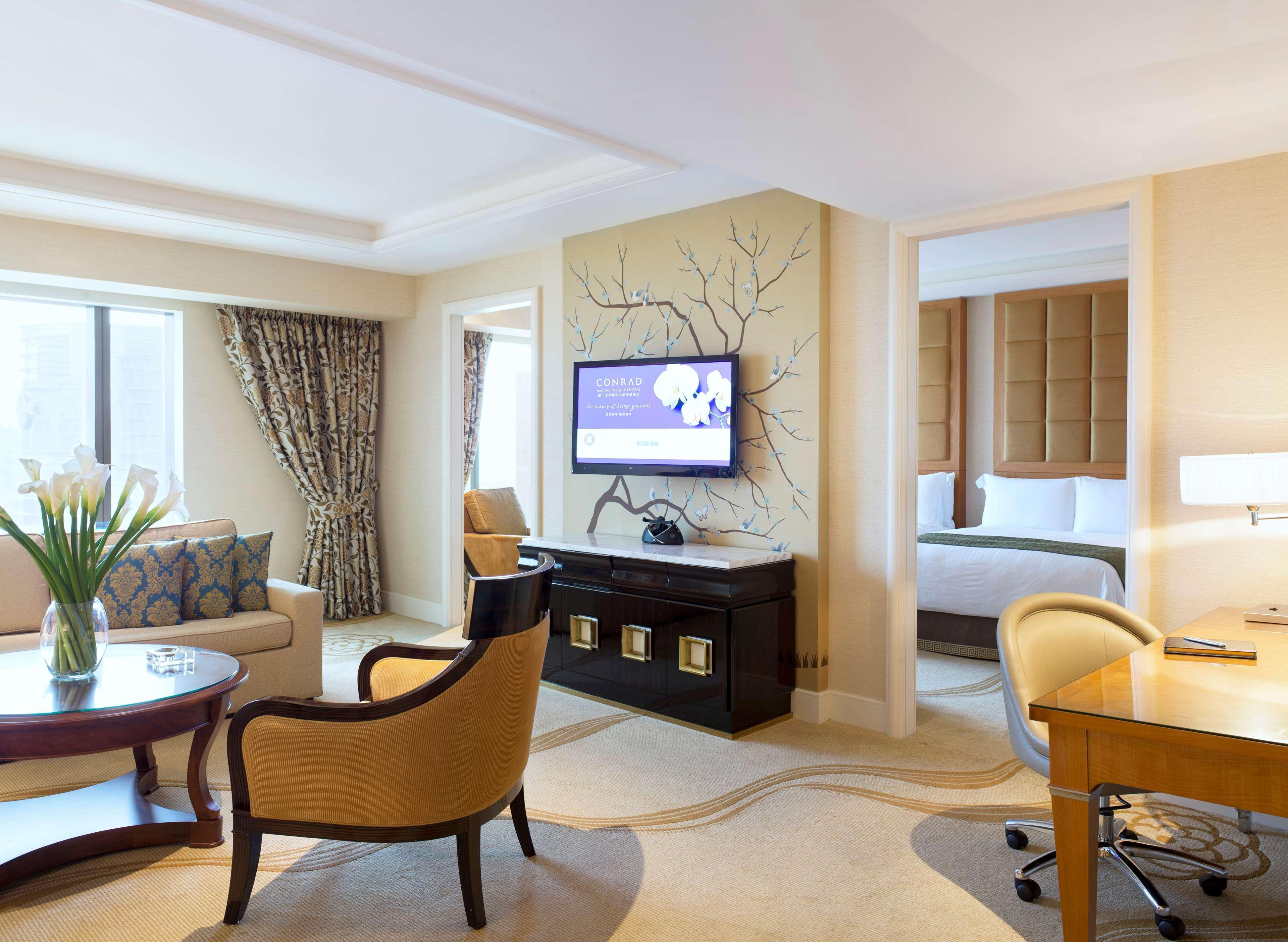 Conrad Macao Hotel Bagian luar foto