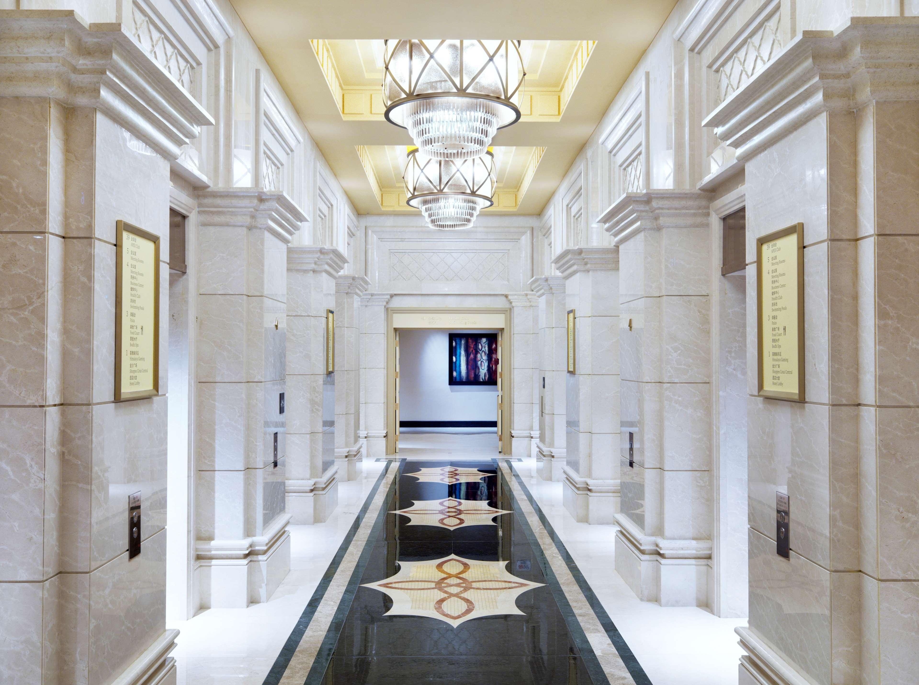 Conrad Macao Hotel Bagian luar foto